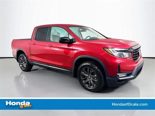 2021 Honda Ridgeline Sport