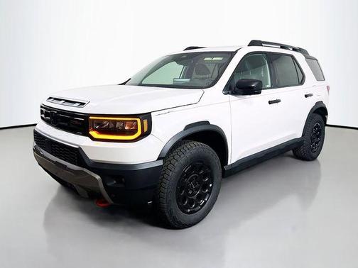Platinum White Pearl 2026 Honda Passport TrailSport Elite Blackout