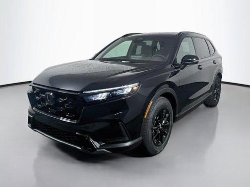 Crystal Black Pearl 2026 Honda CR-V Hybrid Sport-L