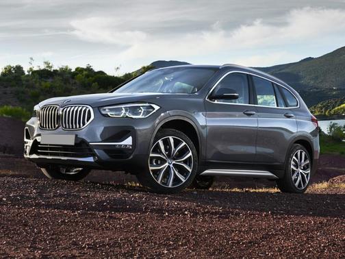 Black Sapphire Metallic 2021 BMW X1 sDrive28i