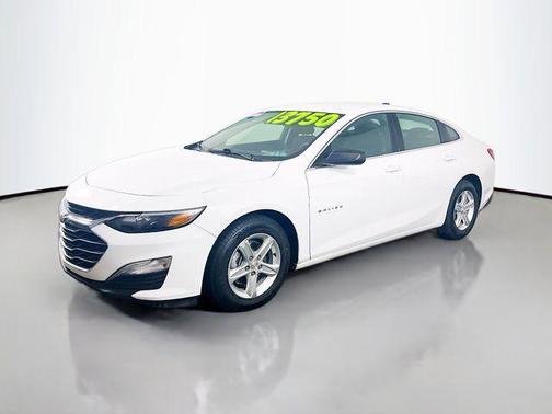 Summit White 2020 Chevrolet Malibu 1LS