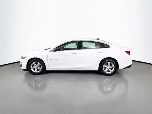 Summit White 2020 Chevrolet Malibu 1LS