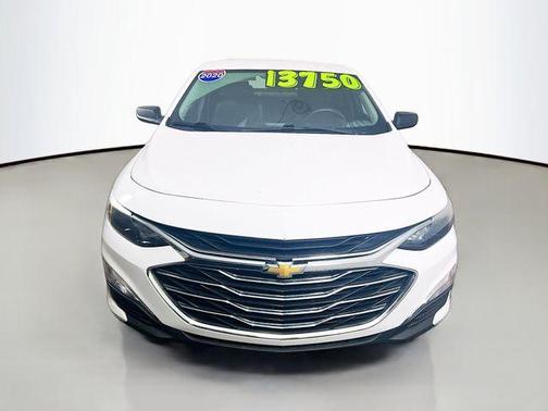 Summit White 2020 Chevrolet Malibu 1LS
