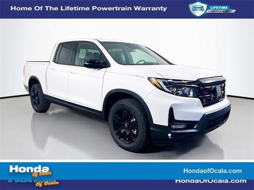 2025 Honda Ridgeline Black Edition