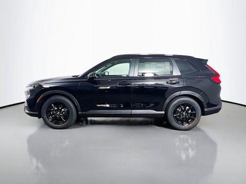 Crystal Black Pearl 2026 Honda CR-V Hybrid Sport-L