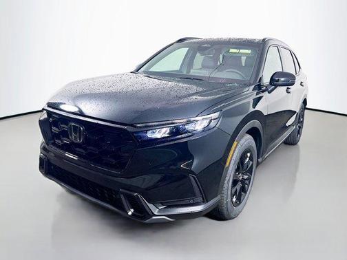 Crystal Black Pearl 2026 Honda CR-V Hybrid Sport-L