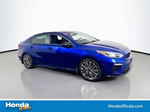 Deep Sea Blue 2021 Kia Forte GT