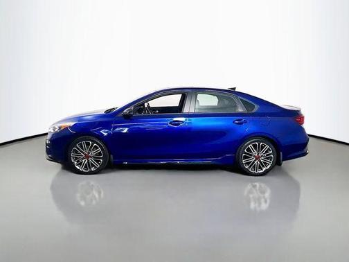 Deep Sea Blue 2021 Kia Forte GT