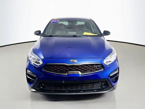 Deep Sea Blue 2021 Kia Forte GT