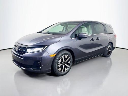 Modern Steel Metallic 2026 Honda Odyssey EX-L