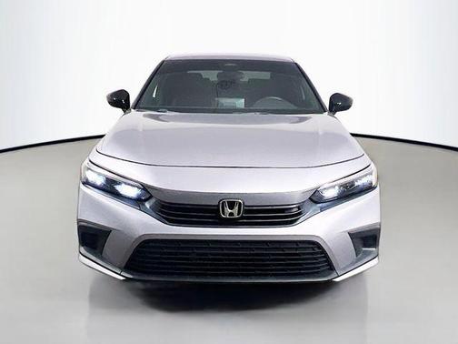 Silver 2022 Honda Civic Sport