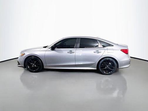 Silver 2022 Honda Civic Sport