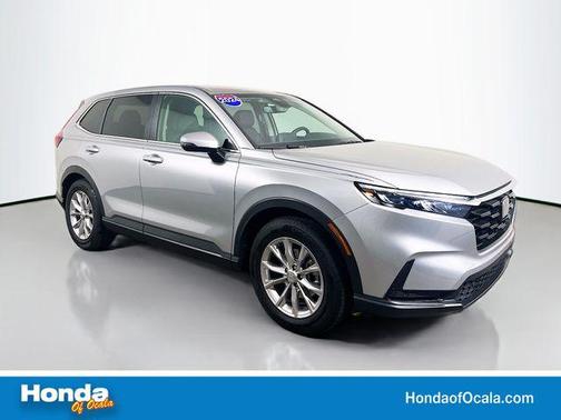 Silver 2024 Honda CR-V EX-L