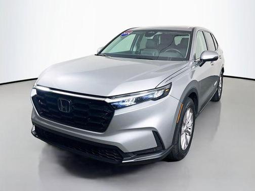 Silver 2024 Honda CR-V EX-L