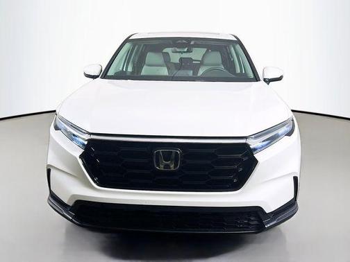 Platinum White Pearl 2024 Honda CR-V EX