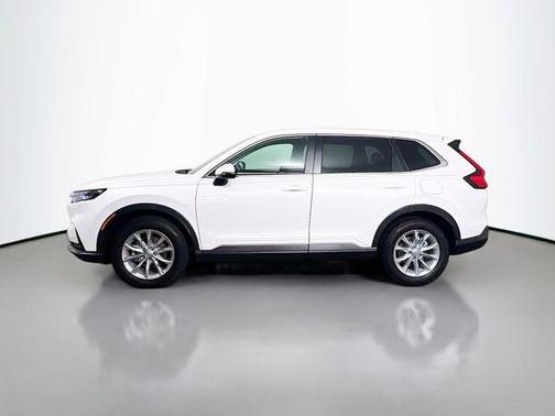 Platinum White Pearl 2024 Honda CR-V EX