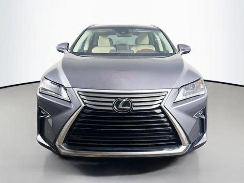 Nebula Gray Pearl 2019 Lexus RX 350 F Sport