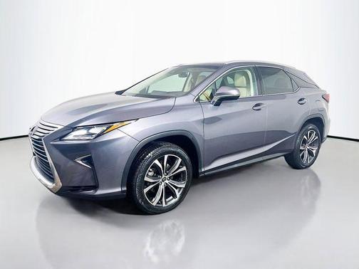 Nebula Gray Pearl 2019 Lexus RX 350 F Sport