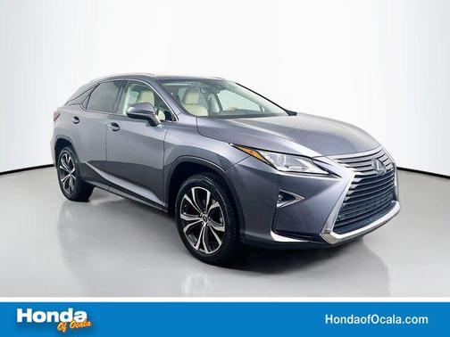 Nebula Gray Pearl 2019 Lexus RX 350 F Sport