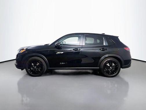Crystal Black Pearl 2026 Honda HR-V Sport