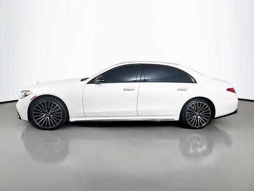 Cashmere 2023 Mercedes-Benz S-Class S 580 4MATIC