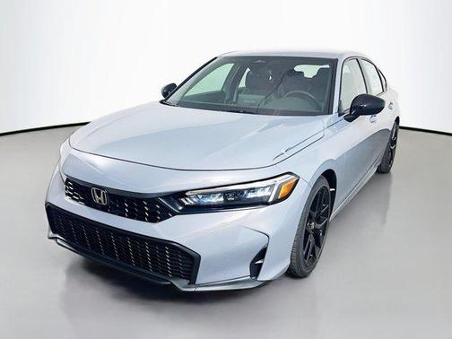 Urban Gray Pearl 2026 Honda Civic Sport