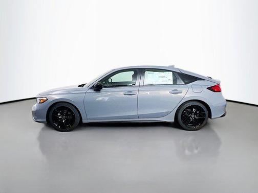 Urban Gray Pearl 2026 Honda Civic Sport