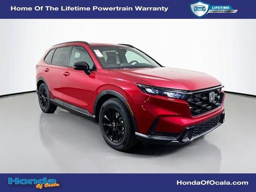 2026 Honda CR-V Hybrid Sport