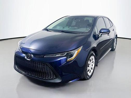 Blueprint 2022 Toyota Corolla LE