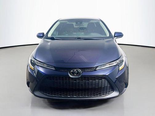 Blueprint 2022 Toyota Corolla LE