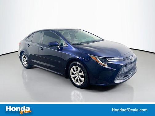 Blueprint 2022 Toyota Corolla LE