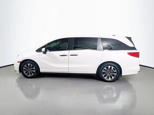 Platinum White Pearl 2024 Honda Odyssey EX-L