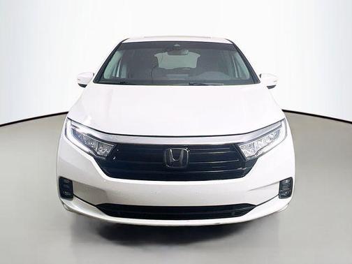 Platinum White Pearl 2024 Honda Odyssey EX-L