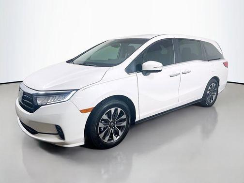Platinum White Pearl 2024 Honda Odyssey EX-L