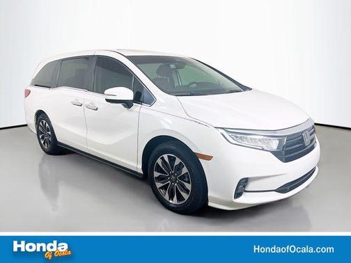 Platinum White Pearl 2024 Honda Odyssey EX-L