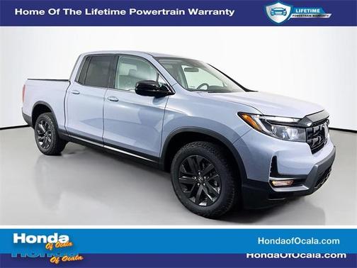 2025 Honda Ridgeline Sport