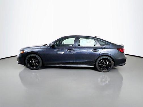 Meteorite Gray Metallic 2026 Honda Civic Sport