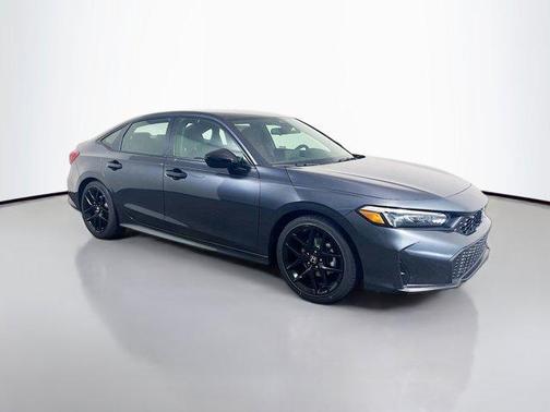 Meteorite Gray Metallic 2026 Honda Civic Sport