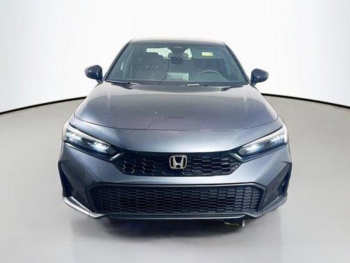 Meteorite Gray Metallic 2026 Honda Civic Sport