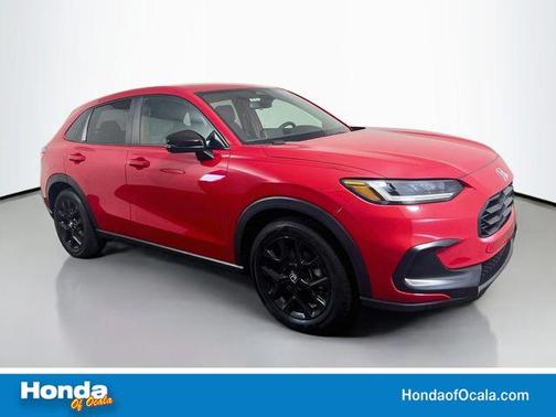 Milano Red 2024 Honda HR-V Sport