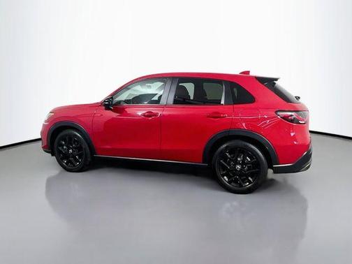Milano Red 2024 Honda HR-V Sport