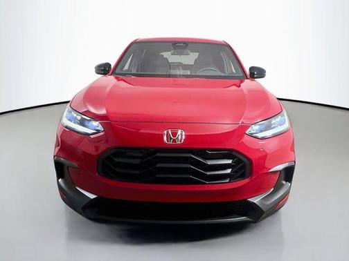 Milano Red 2024 Honda HR-V Sport