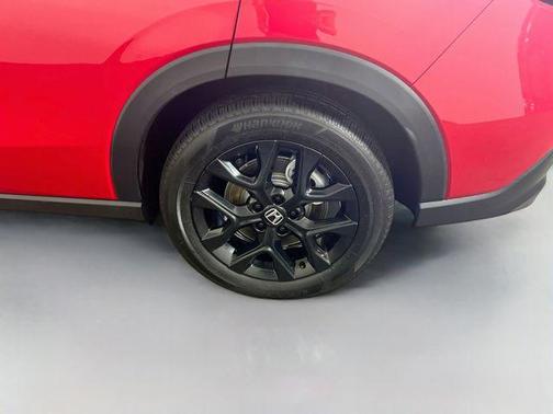 Milano Red 2024 Honda HR-V Sport