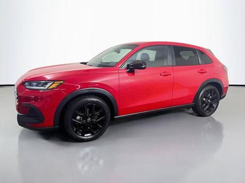 Milano Red 2024 Honda HR-V Sport