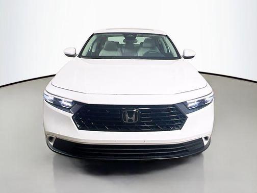 Platinum White Pearl 2024 Honda Accord EX