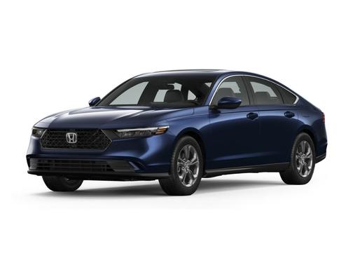 Platinum White Pearl 2024 Honda Accord EX