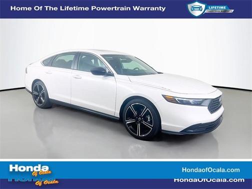 2025 Honda Accord Hybrid Sport