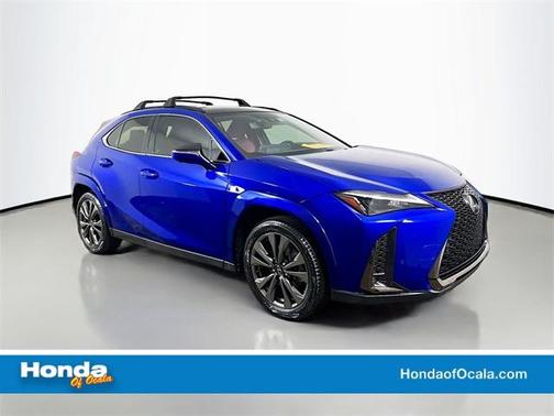 2023 Lexus UX 250h F SPORT Handling