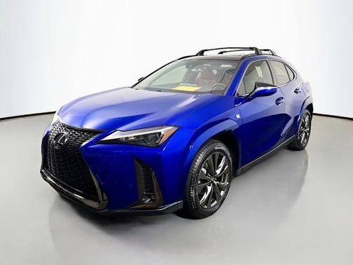 2023 Lexus UX 250h F SPORT Handling