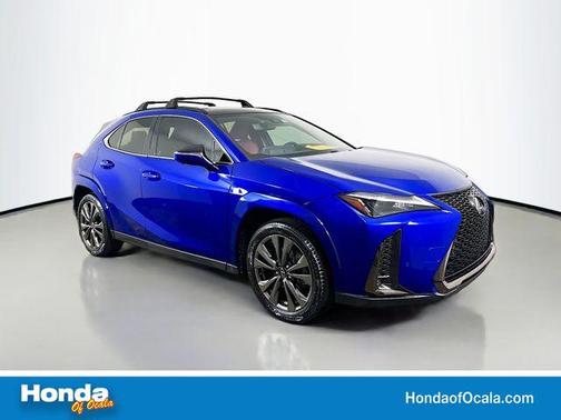 2023 Lexus UX 250h F SPORT Handling